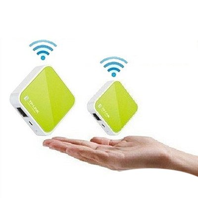 TL-WR702N 150M 802.11n Wifi TP-link Mini Wireless Router for Tablet/PC/Laptop-Light green