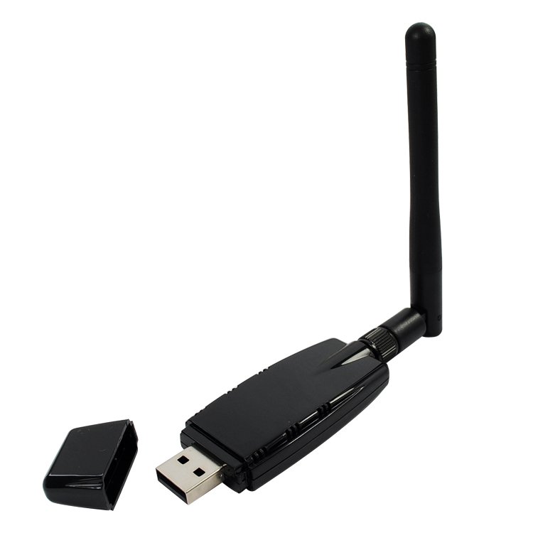 Skylink-1504N Wireless USB 802.11N 300Mbps Adapter - Black