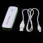 MPR-L8 Portable Wireless WiFi 3G Router & Mobile Power Bank-Apple green