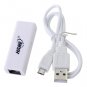 HAME A5 Mini Wireless 3G WiFi 150Mbps Router + Power Bank-White