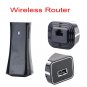 MPR-N9 Wireless AP 3G WiFi 150Mbps Router + 2400 mAh Power Bank-Black