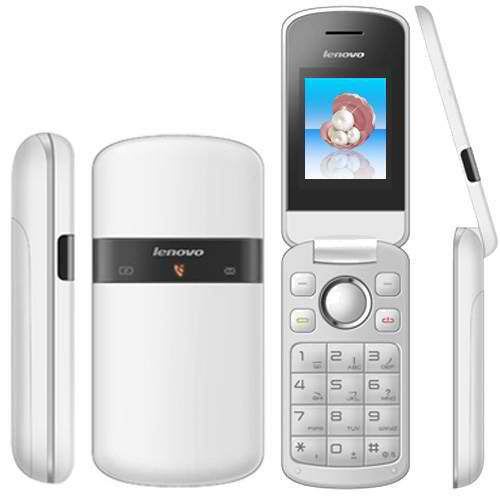 Stylish Lenovo E268 -- White