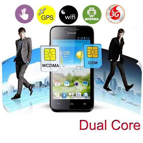 HUAWEI U8825D Ascend G330D Dual Band MSM8225 S4 Dual-core