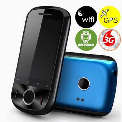 HUAWEI U8150 Quad Band Qualcomm MSM7225 Android 2.2 -- Blue