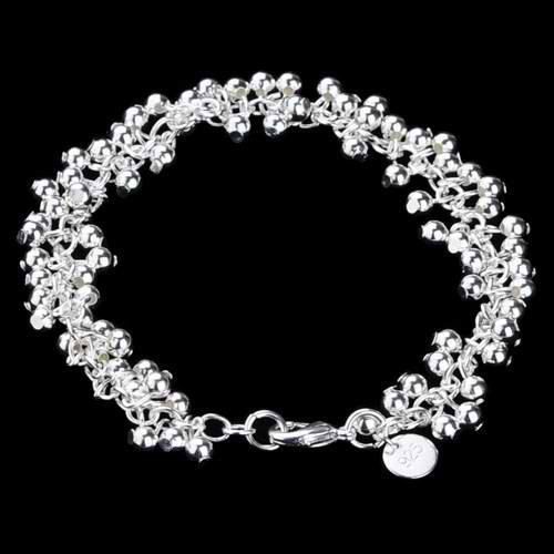 Delicate Bohemian Style Botryoidal Beads Bracelet