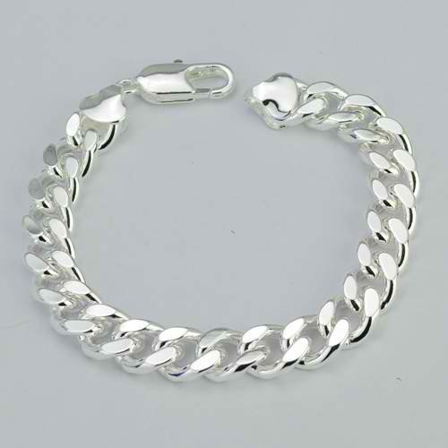 Cool Fashion Men's Wheel-shaped Bracelet in Silver Alloy (Approx 30% Silver)