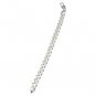 Cool Fashion Men's Wheel-shaped Bracelet in Silver Alloy (Approx 30% Silver)