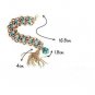 Stylish Punk-style Hand-woven Metal Bracelet