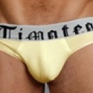 Timoteo Super Low Rise Brief Amarillo (Medium)