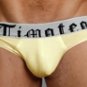 Timoteo Super Low Rise Brief Amarillo (Medium)