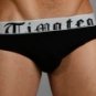 Timoteo Super Low Rise Brief Negro (Large)