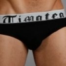 Timoteo Super Low Rise Brief Negro (XLarge)