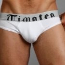 Timoteo Super Low Rise Brief Blanco (XLarge)