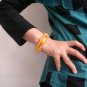 Yellow Crystal Stretch Bracelets
