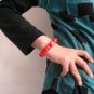 Orange Strech Beads Bracelet type 2