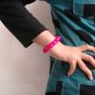 Pink Strech Pearl Beads Bracelet