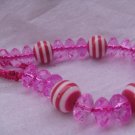 Red Colorful Adjustable Bracelet