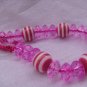 Red Colorful Adjustable Bracelet