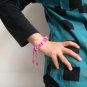 Red Colorful Adjustable Bracelet