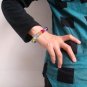Colorful Stretch Bracelet Blue Dominant