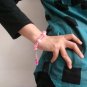 Pink Colorful Adjustable Bracelet