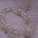 White Colorful Adjustable Bracelet