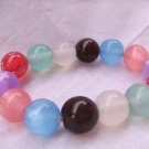 Colorful Pearl Stretch Bracelet