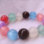 Colorful Pearl Stretch Bracelet