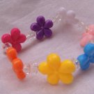 Flower Shape Stretch Colorful Beads