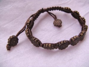 Flower Adjustable Bracelet