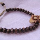 Butterfly Wood Adjustment Bracelet type 2
