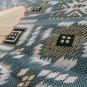 handmade javanese batik folding fan type 7
