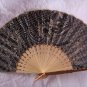 handmade javanese batik folding fan type 3