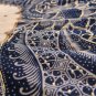 handmade javanese batik folding fan type 3