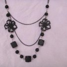 Black Wood Beautiful Necklace type 1