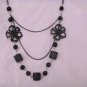 Black Wood Beautiful Necklace type 1