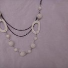 white wood beautiful necklace type 1