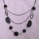 Black Wood Beautiful Necklace type 3