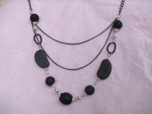Black Wood Beautiful Necklace type 3