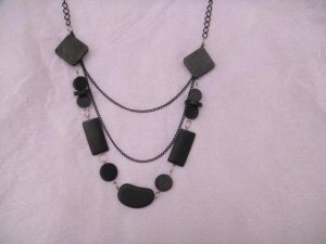 Black Wood Beautiful Necklace type 4