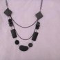 Black Wood Beautiful Necklace type 4