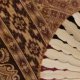 batik folding fans