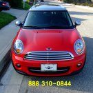 2011 MINI COOPER CLUBMAN 372 Miles Chilly Red / Silver $19,995 (COST4U)