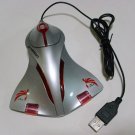 3D Optical mouse airplaine laptop