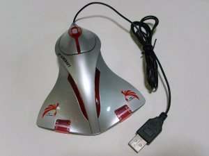 3D Optical mouse airplaine laptop