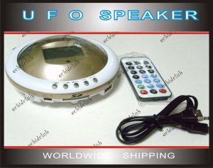 UFO Speaker multi - function remote control radio FM