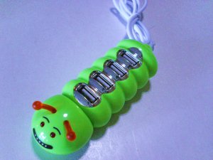 caterpillar shape high speed USB BUGS HUB