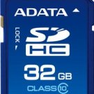ADATA 32GB CLASS 10 SDHC MEMORY CARD