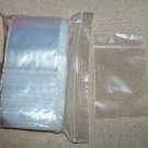 100 New Small 2"x 4" Plastic Ziplock Bags 2Mil