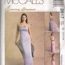 McCall's "Evening Elegance" Sewing Pattern 2617 - Misses' Lined Gown & Bag (4-8, 12-16)